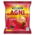 Tata Tea Agni | Strong chai With 10% Extra Strong Leaves | Black Tea | 250g