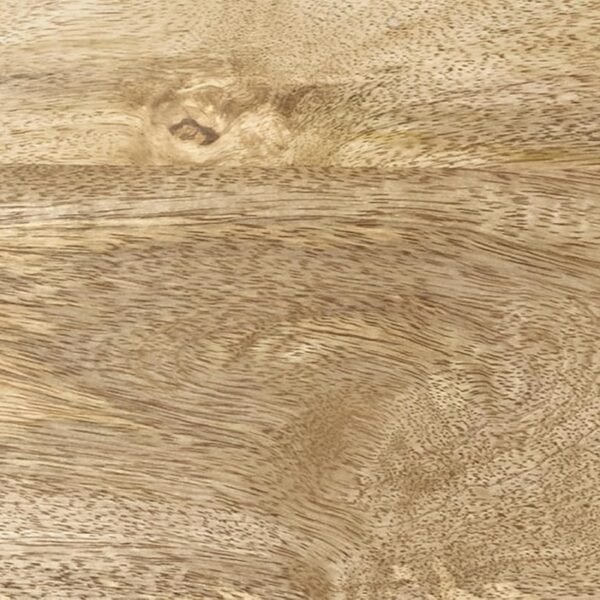 The Attic Sadusbury Kitchen Cabinet Multipurpose Cabinet for Bedroom Living Room Study bar, Solid Wood Bookshelf/Kitchen Cabinet, Natural Matte Finish