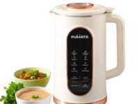 The Better Home Fumato 1.5L 800W Portable Soup Maker | Multipurpose Heating Blender with 8 Presets | 304 Stainless Steel Inner Body & Blades | Auto Shut-Off | 1-Year Warranty