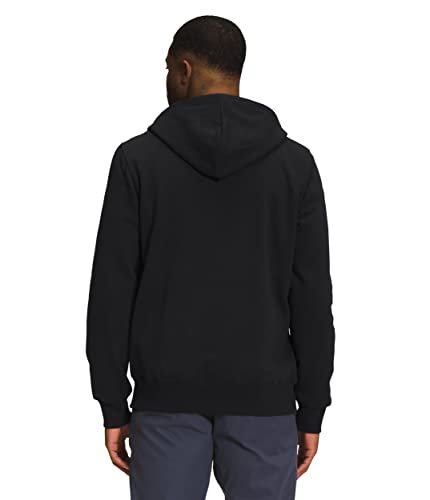 The North Face Men’s Half Dome Pullover Hoodie Sweatshirt, TNF Black/TNF White, Large