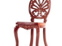 Toddmomy Home Decor Home Decor Home Decor Wooden Doll Chair Miniature Chair Wooden Chair Chairs 1/12 Scale Chair for Accessories Furniture Decoration Tiny House Tiny House Tiny House