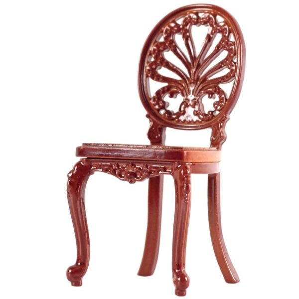 Toddmomy Home Decor Home Decor Home Decor Wooden Doll Chair Miniature Chair Wooden Chair Chairs 1/12 Scale Chair for Accessories Furniture Decoration Tiny House Tiny House Tiny House