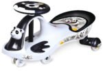 Toyzone Baby Panda Kids Magic Car/Swing Car Ride On -Multicolour