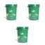 UGAOO Home Compost Bin for Home & Kitchen Waste, 20 Litre Bins - Set of 3