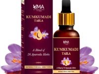 Uma Ayurveda Kumkumadi Tailam Face Oil 30 ml | Face Serum for Women Glowing Skin | Kumkumadi Oil for Face Massage | Kumkumathi Tailam for All Type Skin Enriched with Saffron and Sandalwood