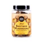 Urban Platter Dried Shiitake Mushrooms, 100g (Umami-Rich | Perfect for Asian Soups, Stir-Fries & Sushi | Rehydrates Quickly)