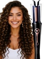 Urban yog MakeMeeBold Automatic Hair Curler| Easy Two-Way Curling Iron with 4 Temperature Settings | Gifts for woman | Anti-Scald Design, Quick Curls in 10-15 Min, Tangle-Free