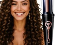 Urban yog MakeMeeBold Automatic Hair Curler| Easy Two-Way Curling Iron with 4 Temperature Settings | Gifts for woman | Anti-Scald Design, Quick Curls in 10-15 Min, Tangle-Free