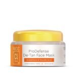 VLCC Clinic ProDefense De-Tan Face Mask - 100g | Powered with Glutathione + Glycolic Acid | Soothing, Refreshing and Calming Face Mask | Oil Control | Skin Brightening | Anti-Pigmentation Face Mask