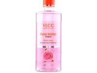 VLCC Rose Water Toner - 500ml | Refreshing Toner for Ph Balance | Natural Toner for Skin Tightening, Hydration, and Even Complexion | Excess Oil and Dirt Removal | With Rose Water, Aloe vera extract.