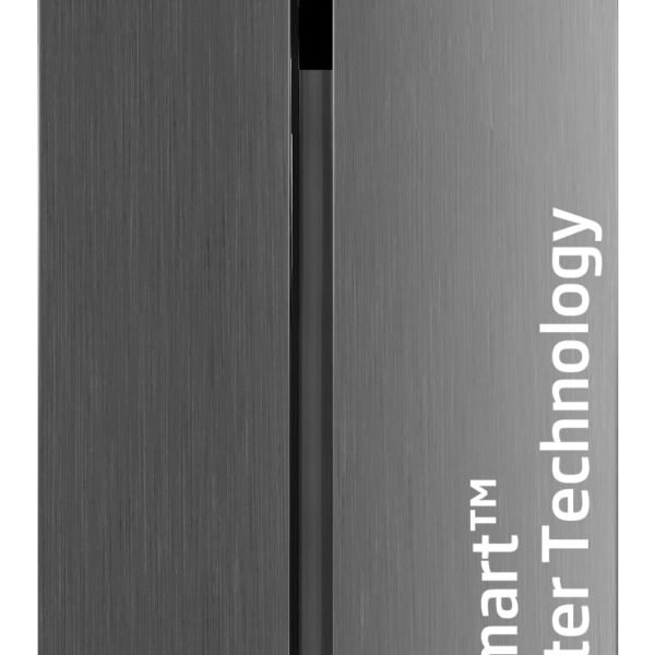 Voltas Beko, A Tata Product 563 L Side by Side Frost Free Refrigerator with ProSmart Inverter Compressor (RSB585/FPV300RXID, INOX steel, Active Fresh Blue Light)