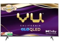 Vu 126cm (50 inches) GloQLED Series 4K QLED Smart Google TV 50GLOQLED25