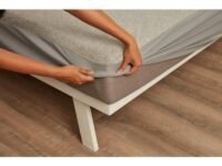 Wakefit 100% Waterproof Premium Cotton Mattress Protector | Breathable and Hypoallergenic Ultra Soft Fitted Bed Protector 78"x72" - King, Grey