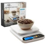 Weight Machine for Kitchens 10kg Digital Weighing Machine for Food, Food Weighing Scale Electronic Kitchen Scale for Home Use Digital Weighing Scale for Kitchen 1 Year Warranty
