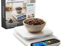 Weight Machine for Kitchens 10kg Digital Weighing Machine for Food, Food Weighing Scale Electronic Kitchen Scale for Home Use Digital Weighing Scale for Kitchen 1 Year Warranty