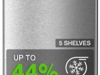 Whirlpool 215 L Frost Free Triple-Door Refrigerator | Zeolite Technology | Microblock Technology [FP 223D PROTTON ROY RADIANT STEEL(Z), Up to 44% Reduction in Cold Air Loss*]