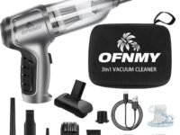 Wireless Mini Car Vacuum, 15000Pa High Power, 3-in-1 Portable Cordless Vacuum for Car, Office & Home Cleaning