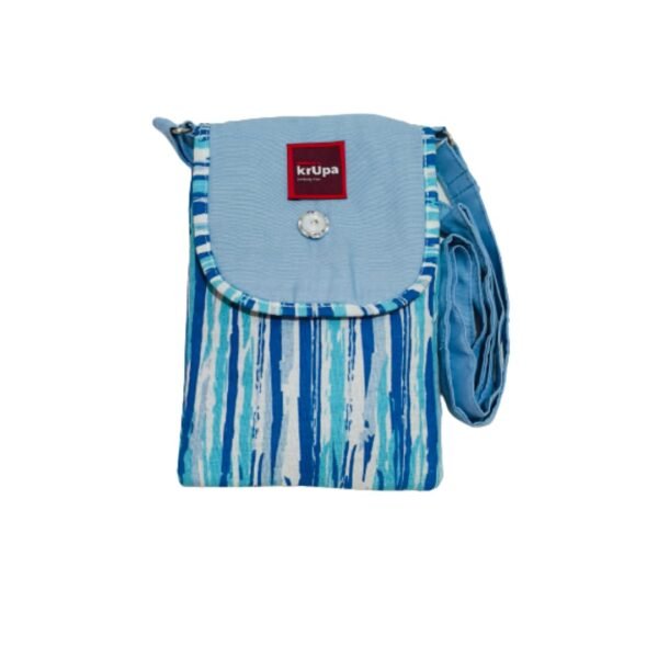 Women and Girls Sling Bag Mobile Phone Holder with Flap Closure Multipurpose Mobile Pouch For All Smartphones up to 7 Inches (Multicolour)