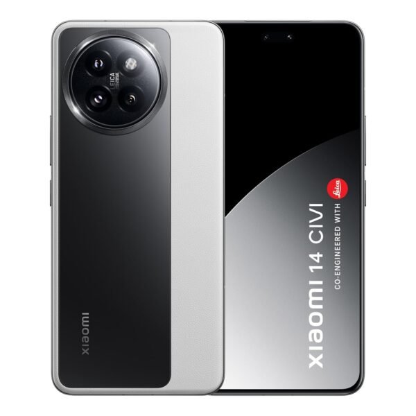 XIAOMI 14 Civi Panda White (12GB RAM 512GB Storage) | 50 MP Leica Triple Camera| SD 8s Gen 3 | 1.5K Quad Curved AMOLED HyperOS
