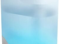 YOGIN Air Humidifier for Bedroom, 3L Top-Fill Cool Mist Humidifier & Essential Oil Diffuser, Ultra-Quiet