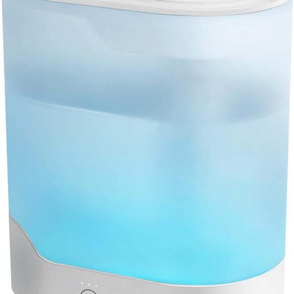 YOGIN Air Humidifier for Bedroom, 3L Top-Fill Cool Mist Humidifier & Essential Oil Diffuser, Ultra-Quiet