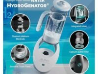 YPMart(小さな店) Hydrogen Water Pitcher Generator Machine Jug Bottle SPE&PEM Technology. Balanced Purified Water PH Calcium Sulfite Filter(U-K_100-240V)