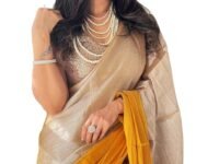 Yashika Women Chanderi Silk Solid Saree With Unstitched Blouse Piece |saree for Women | New Sari | Latest Saree