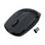 ZEBRONICS Wireless Mouse, 2.4GHz, 3200 DPI, 3 Buttons, Comfortable & Ergonomic, USB Nano Receiver, Power-Saving Mode, Works on Most Surfaces, for Mac | Laptop | Computer (Freego, Black)