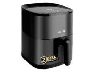 iBELL AEROFRY420DM Air Fryer 4.2 Litre - 1500W with Multiple Cooking Options, Dishwasher Safe, Non-stick Coating & Adjustable Temperature Control (Black)