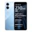 iQOO Z10 Lite 5G (Titanium Blue, 4GB RAM, 128GB Storage) | 6000 mAh Battery | Dimensity 6300 5G Processor with 433K+* AnTuTu Score | IP64 Rated & Military Grade Shock-Resistance