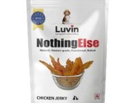 luvin Nothing Else | Strip Chicken Jerky 70G | Baked Treats for Dogs and Cats | Human-Grade | No Colors | No Flavors | No Preservatives, All Life Stages