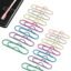 14 Pcs Pen Clip Holder, Pen Holder for Notebook Paper Clip, Book Holder Paperclips Clips for Office Supplies, Stationery Organizer with Durable Construction and Secure Grip Design