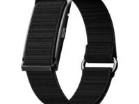 Pebble Newly Launched Qore Fitness Band with 45 Days Battery Life | 100+ Sports Modes | Advanced Health Tracking | HR & SpO2| Stress| Sleep | OneKey Measurement | Smart Notifications - Black