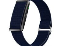 Pebble Newly Launched Qore Fitness Band with 45 Days Battery Life| 100+ Sports Modes| Advanced Health Tracking HR| SpO2| Stress| Sleep| OneKey Measurement| Smart Notifications - (Midnight Blue)