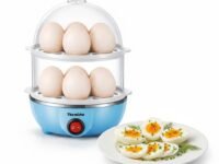 THEMISTO TH-611 350w Egg Boiler/Poacher/Cooker for Steaming, Cooking & Boiling (14 eggs)
