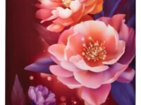 Voltas Beko, A Tata Product 173 L Made-in-India Direct cool Refrigerator Appliance (RDC205D / S0PWR0M0000GO, Peony Wine)