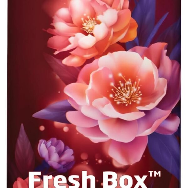 Voltas Beko, A Tata Product 173 L Made-in-India Direct cool Refrigerator Appliance (RDC205D / S0PWR0M0000GO, Peony Wine)