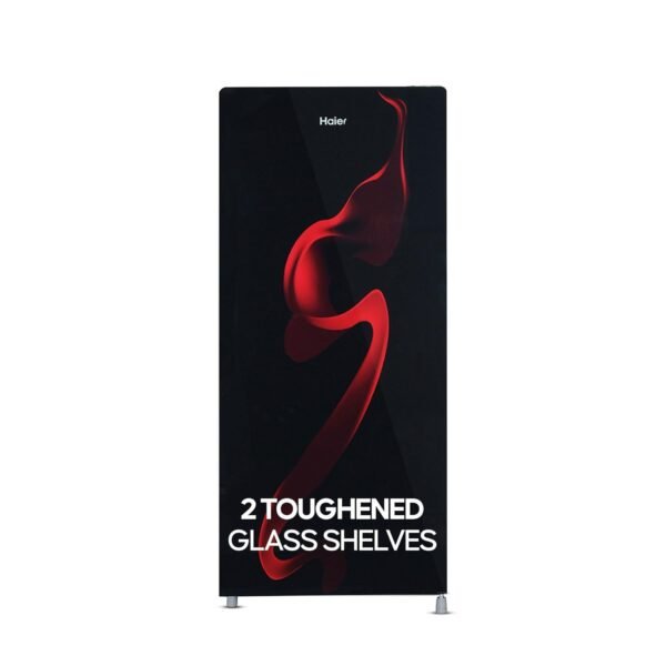 Haier 190 L, 5 Star, Direct-Cool Single Door Refrigerator (HED-205RG, Spiral Glass)