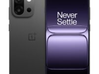 OnePlus 13s | Snapdragon® 8 Elite | Smarter with OnePlus AI | Lifetime Display Warranty | 12GB+512GB | Black Velvet