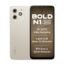 Lava Bold N1 5G (Champagne Gold, 4GB RAM, 128GB Storage) |Bigger 6.75" HD+ Notch Display | Octacore 5G Processor | 13 MP AI Camera |5000 mAh Battery| IP54 Rated Dust & Water Splash Proof
