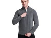 Boldfit Sweatshirt for Man Stylish Sweatshirts for Men Breathable Jacket for Man Half Zipper Sweatshirt for Men Casual Sweat Shirt Full Sleeves Sweaters All Day Winter wear Jackets Stylish