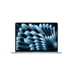 Apple 2025 MacBook Air (13-inch, Apple M4 chip with 10-core CPU and 10-core GPU, 16GB Unified Memory, 512GB) - Sky Blue