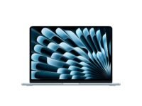 Apple 2025 MacBook Air (13-inch, Apple M4 chip with 10-core CPU and 10-core GPU, 16GB Unified Memory, 512GB) - Sky Blue
