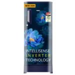 Whirlpool 192 L 4 Star Icemagic Powercool Direct-Cool Single Door Refrigerator with Base Drawer (215 IMPC ROY 4S SAPPHIRE PEONY-Y, Blue, 2026 Model)