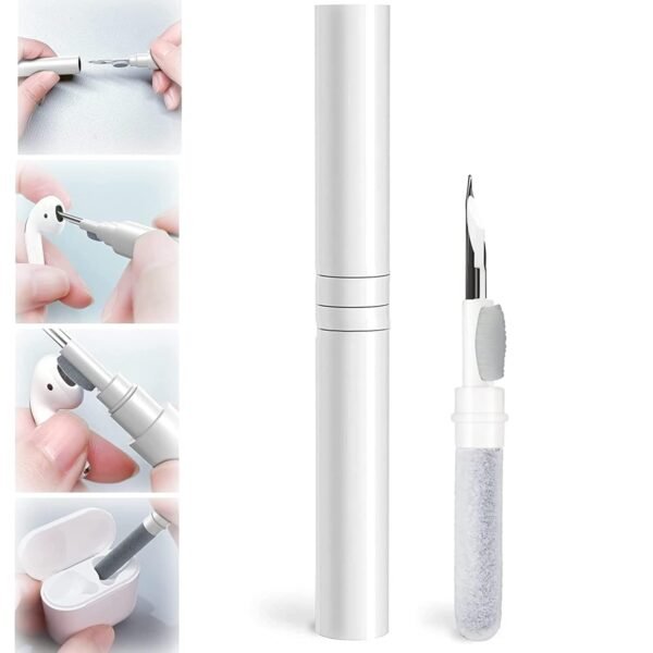 2022 New Bluetooth Clean kit for Bluetooth Headset,Multifunctional Bluetooth Earphone Cleaning Pen Kit for pad, Portable Cleaner Pen for Cleaning The Dust in Earphone, Camera, Mobile Phone,Pad