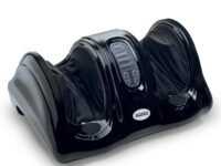 AGARO 33158 Electric Shiatsu Foot Massager Machine with Kneading & Rolling Function, for Foot Relaxation & Improving Blood Circulation, Suitable for Home Usage, Black