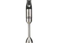 AGARO Grand 1000 Watts Hand Blender with 2 Variable Speed Modes & Speed Regulator, Stainless Steel Blades (Black)