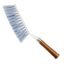 ALOUD CREATIONS Plastic Long Bristle Dust Cleaning Brush | Ideal for Carpet Cleaning, Car Seat, Bed, Sofa, Curtains, Mats and Household Upholstery Cleaning | Multicolour | Pack of 1
