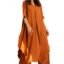 ANNI DESIGNER | Women's Pure Cotton Rust Co-ord Set | A-Line Kurta with Pants | Ethnic Two Piece Set | Casual & Office Wear Coord Set for Women | Stylish Dress