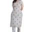 ANNI DESIGNER Women's Rayon Viscose Straight Printed Kurta with Pant